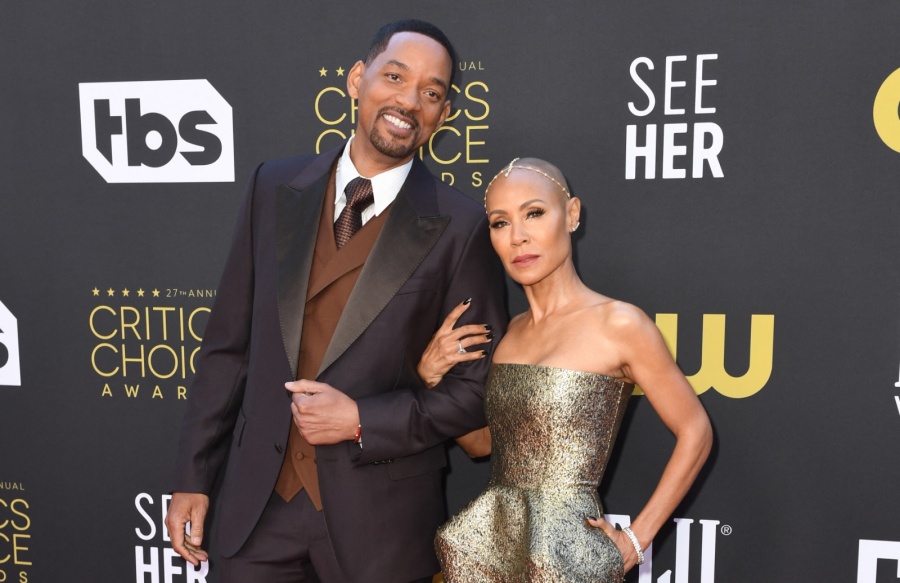 Jada Pinkett Smith revela que está separada de Will Smith desde 2016