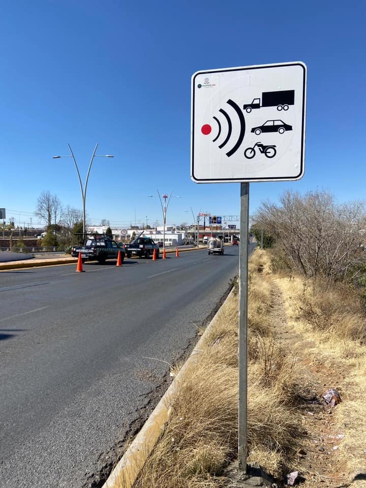Con radares bajan infracciones por exceso de velocidad