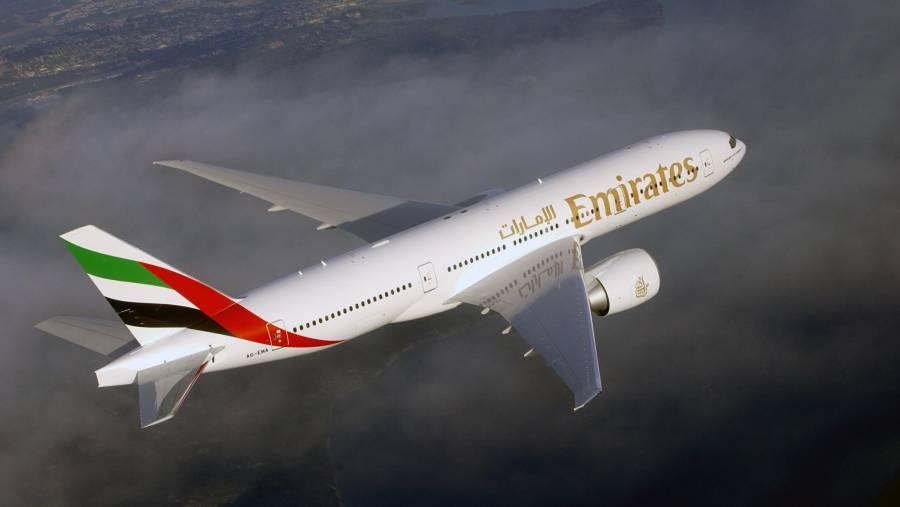 Anuncia aerol&iacute;nea Emirates reinicio de vuelos Barcelona-Ciudad de M&eacute;xico