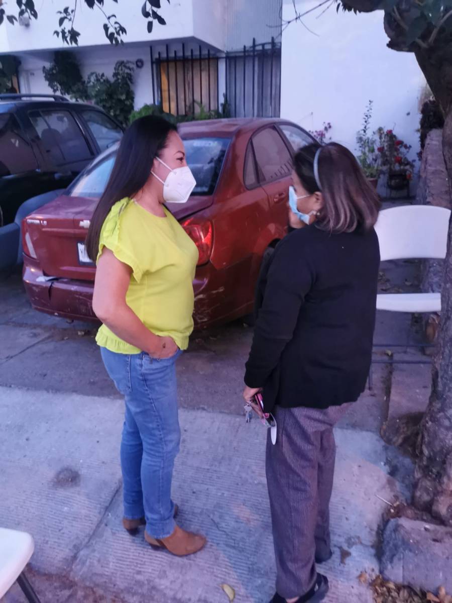 Igualdad e inclusi&oacute;n ofrece Flor Gonz&aacute;lez