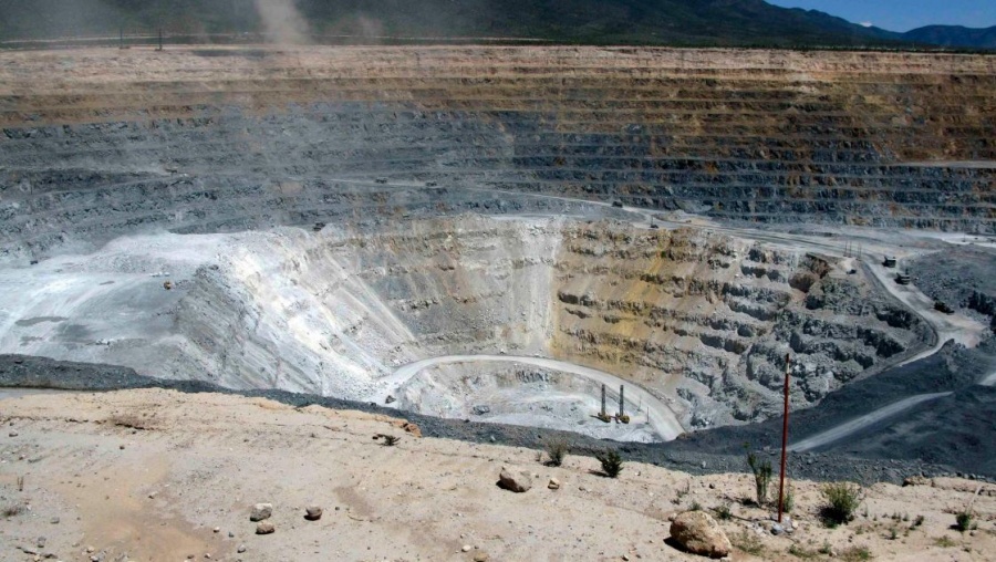 Disminuye producci&oacute;n minera en Zacatecas