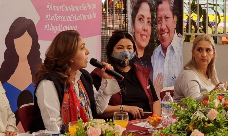 Propone Sara Monreal detonar econom&iacute;a familiar