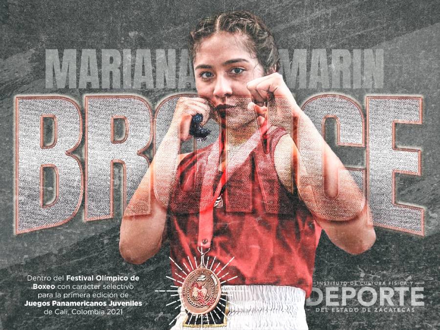 Mariana Mar&iacute;n gana bronce