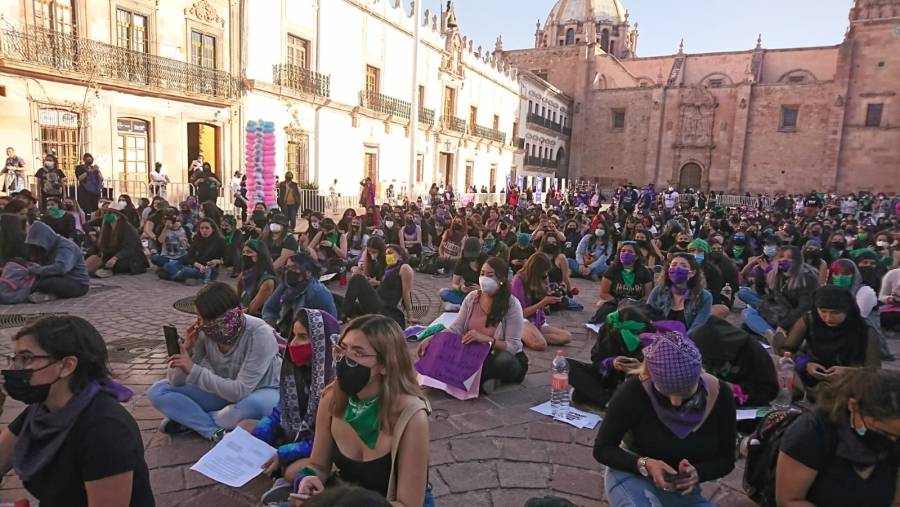 Zacatecas, puntero en delitos contra mujeres
