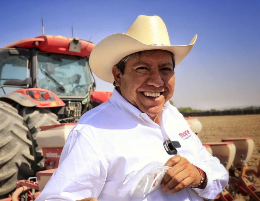 Propone Monreal cuatro ejes para salir adelante: campo, miner&iacute;a, industrializaci&oacute;n y turismo