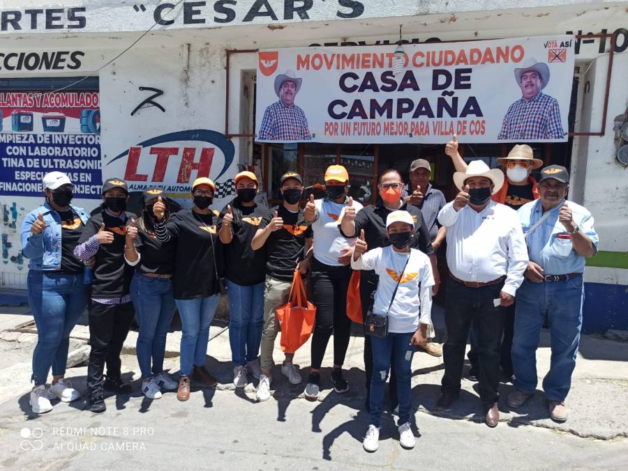 Movimiento Ciudadano, partido joven que va solo: Nany romo