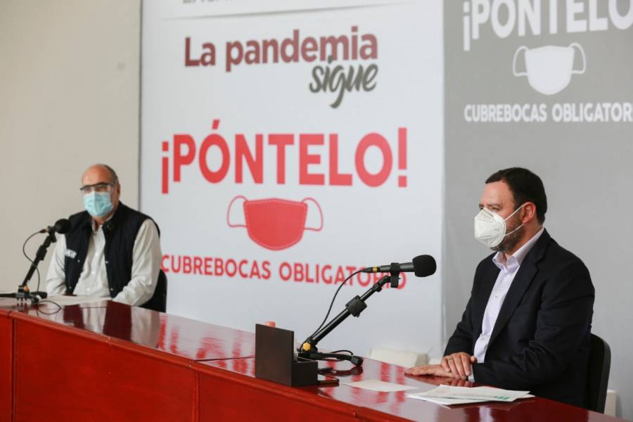Anuncian horarios y sedes para vacunación a sector educativo