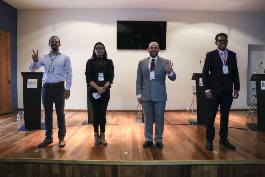 27 debates entre candidatos a diversos puestos populares