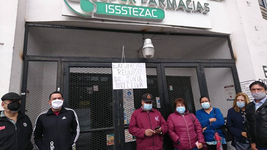 Toman maestros instalaciones del Issstezac