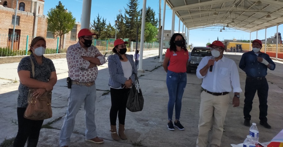 Impulsar&aacute; Jes&uacute;s Cid producci&oacute;n agr&iacute;cola en Enrique Estrada