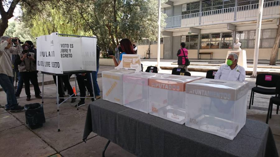 Zacatecas recibi&oacute; documentaci&oacute;n electoral para el 6 de junio