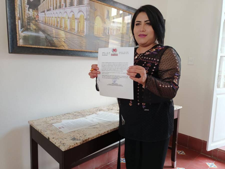 Declina Bibiana Lizardo a favor de Claudia Anaya