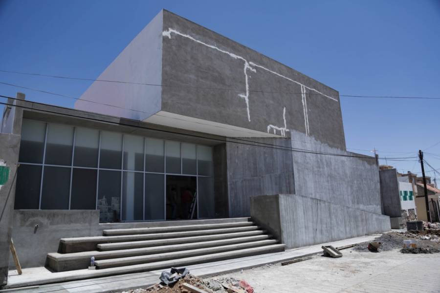 Avanza la construcci&oacute;n del 