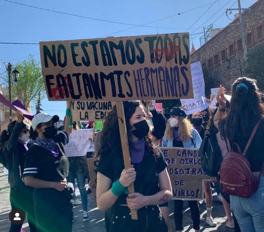 Cinco feminicidios entre abril y mayo