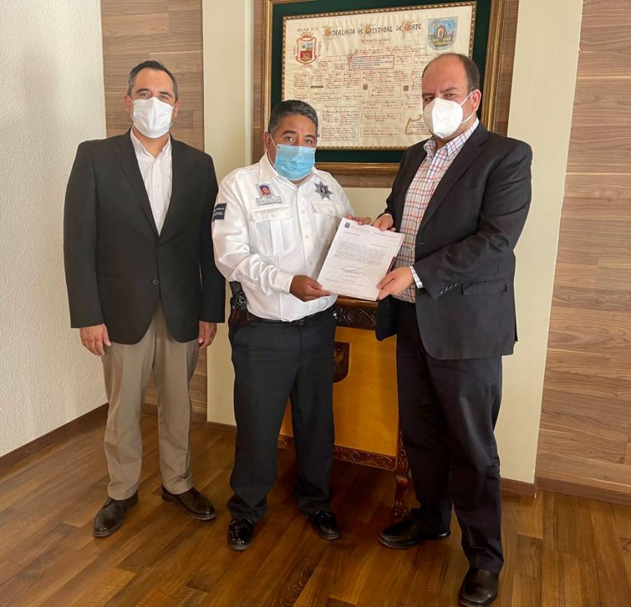Nombran a Jorge Aguayo como director de la Polic&iacute;a de Zacatecas