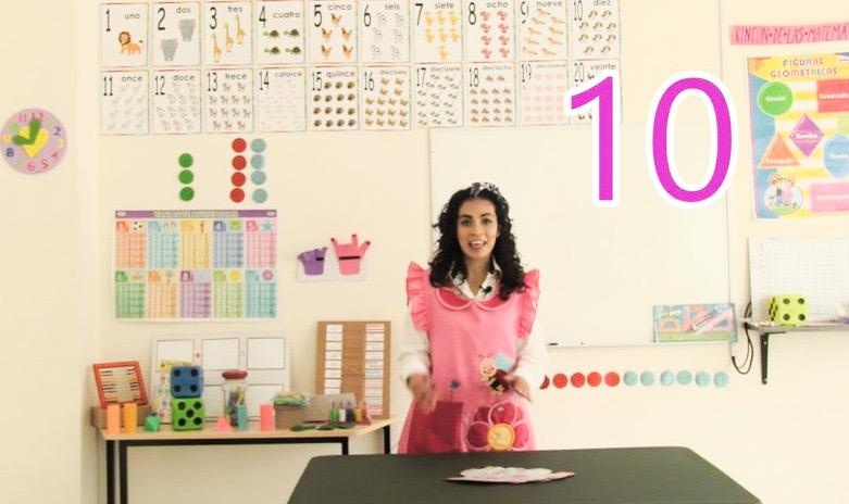 Ense&ntilde;an matem&aacute;ticas en casa