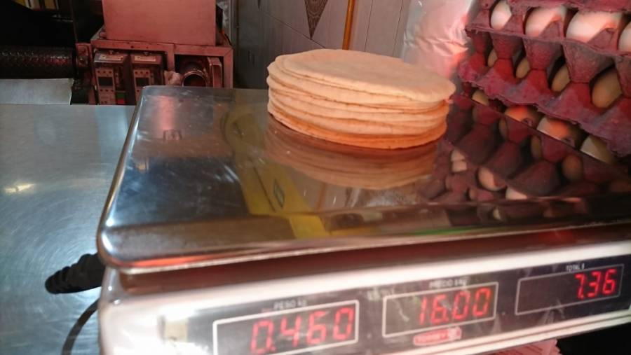 Suspender&iacute;a Profeco a tortiller&iacute;as por abusivas
