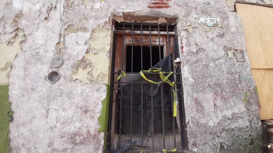 En posibilidad de derrumbe 182 inmuebles en el centro