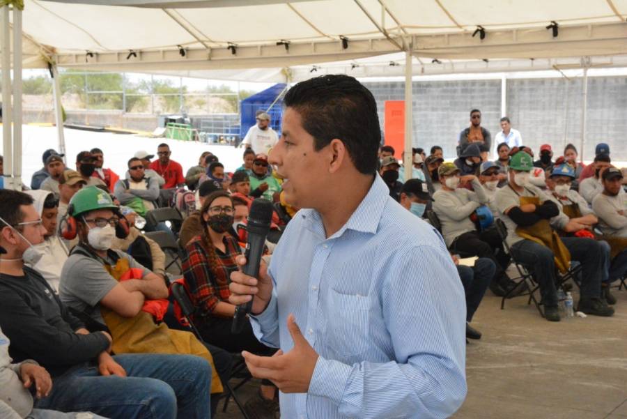 Ser&eacute; un presidente aliado de empresarios: Mario C&oacute;rdova