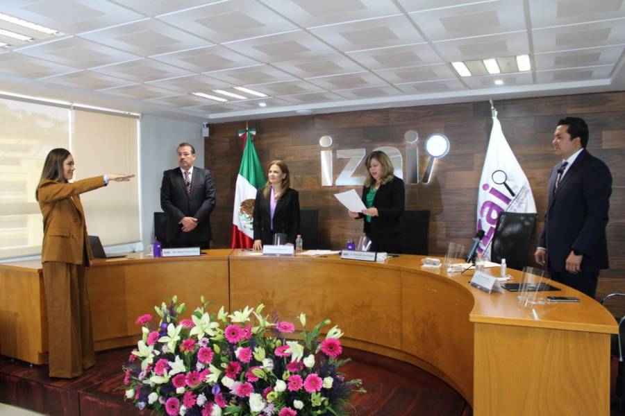 Asume cargo Nubia Barrios como titular del Izai