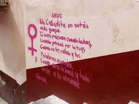 Protestan feministas por liberación de acosador sexual
