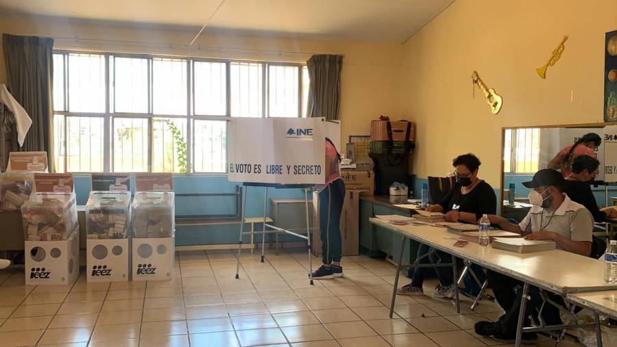 Las elecciones en cifras para Zacatecas