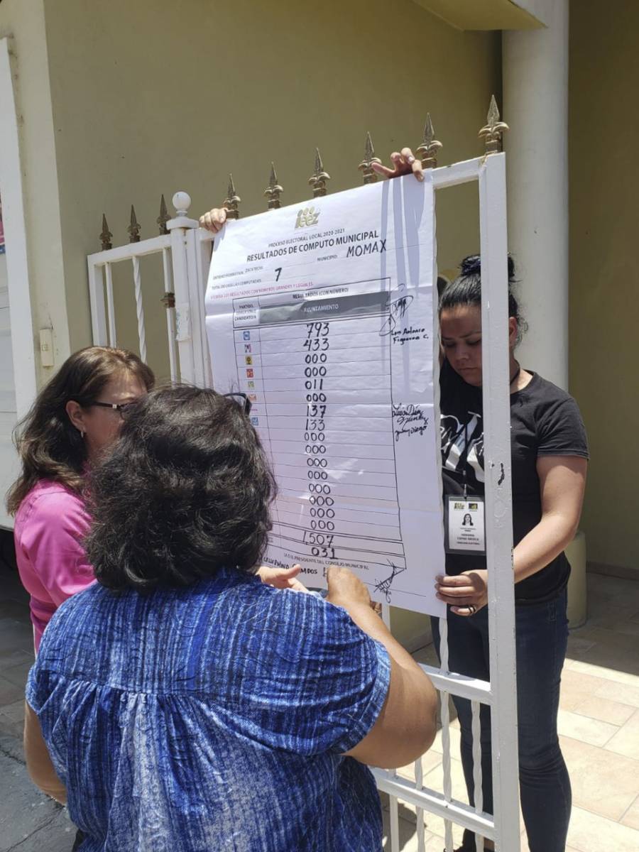 CONCLUYEN C&Oacute;MPUTOS EN 32 CONSEJOS MUNICIPALES ELECTORALES, ENTREGAN CONSTANCIA DE MAYOR&Iacute;A