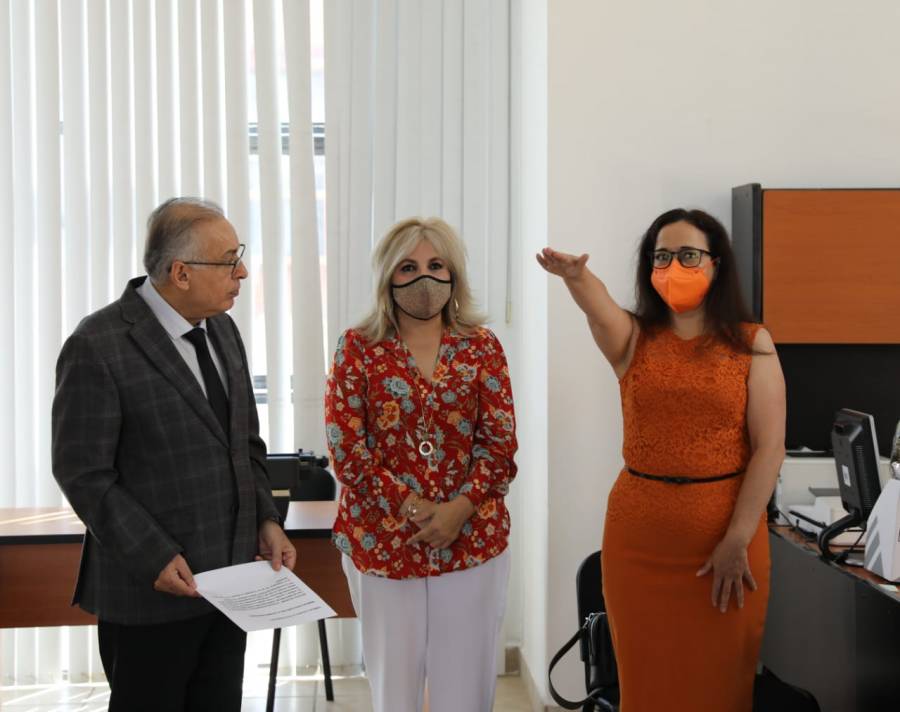 Rinde protesta Ana Mar&iacute;a Arj&oacute;n Pacheco