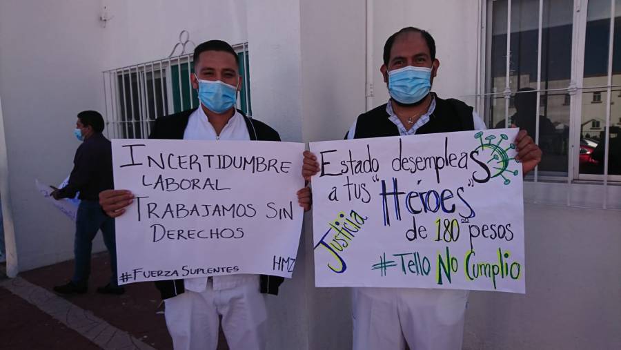 Despiden a enfermeros; les agradecen vía WhatsApp