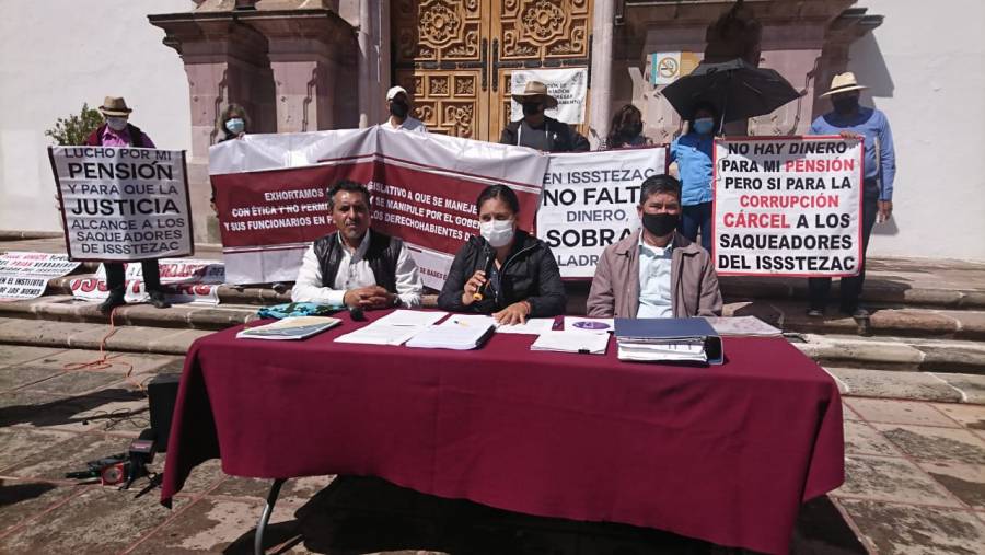 Afirman que Tello quiere entregar Issstezac al IMSS