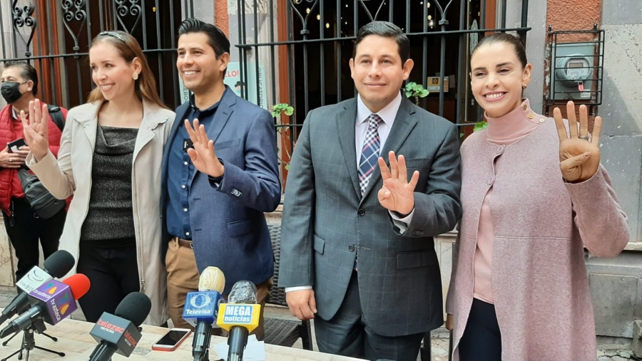 Trabajarán juntas administraciones capitalina y guadalupense