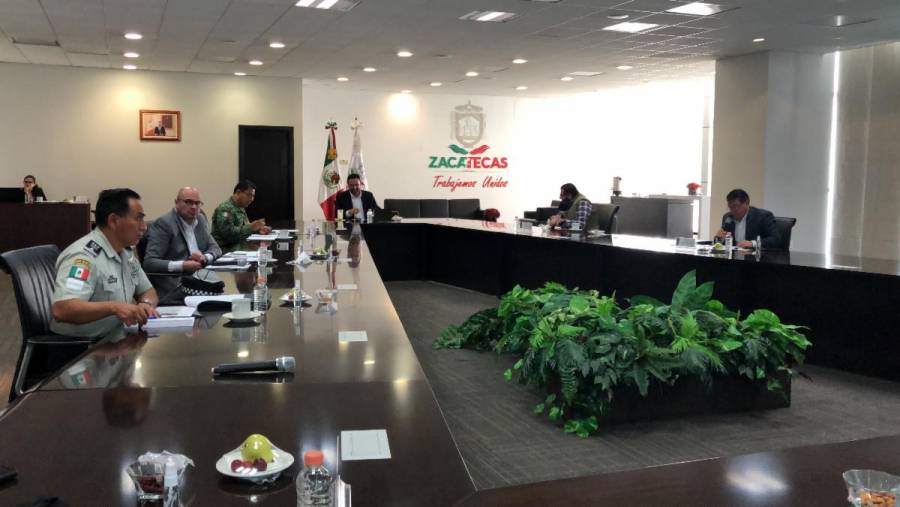 Se re&uacute;nen autoridades en seguridad tras semana violenta