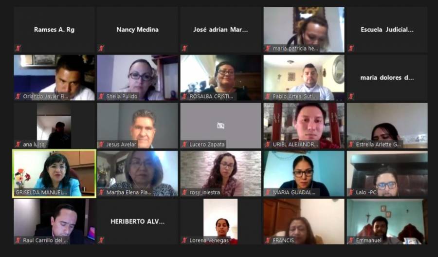 INICIA CURSO DE CAPACITACI&Oacute;N Y ACTUALIZACI&Oacute;N PARA ACTUARIOS Y NOTIFICADORES