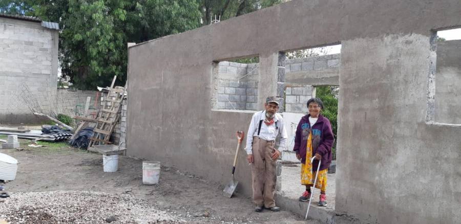 Ahora s&iacute;, tendr&aacute;n una vivienda digna