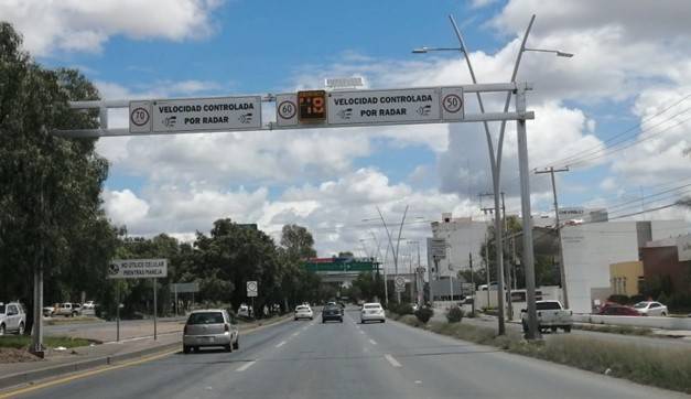 Radares de velocidad disminuyeron accidentes: PSV