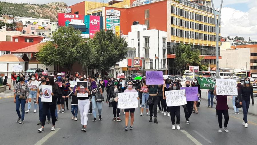 Marchan para exigir justicia por Mireya Barbosa