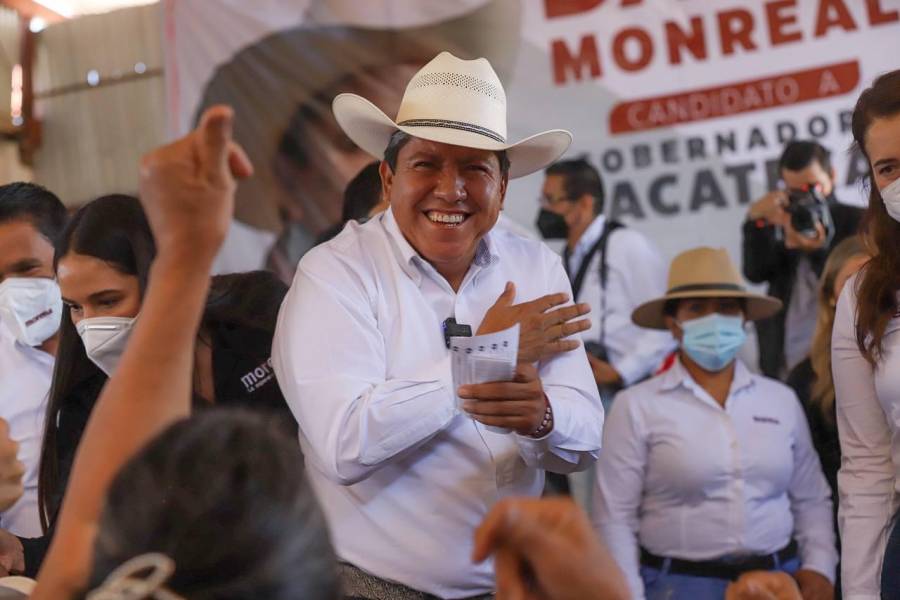 Informa gobierno estatal a David Monreal sobre el cese del subsecretario de Transporte