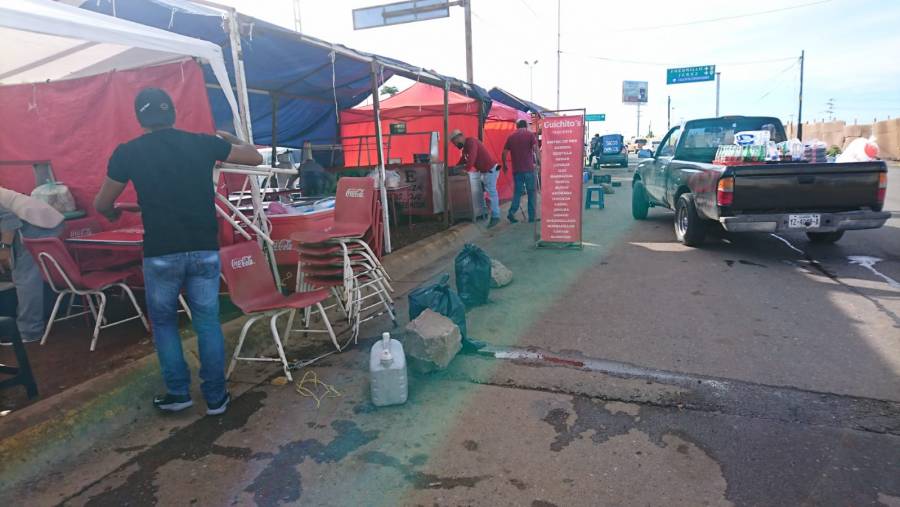 Ambulantes impiden acceso a pacientes de hospital