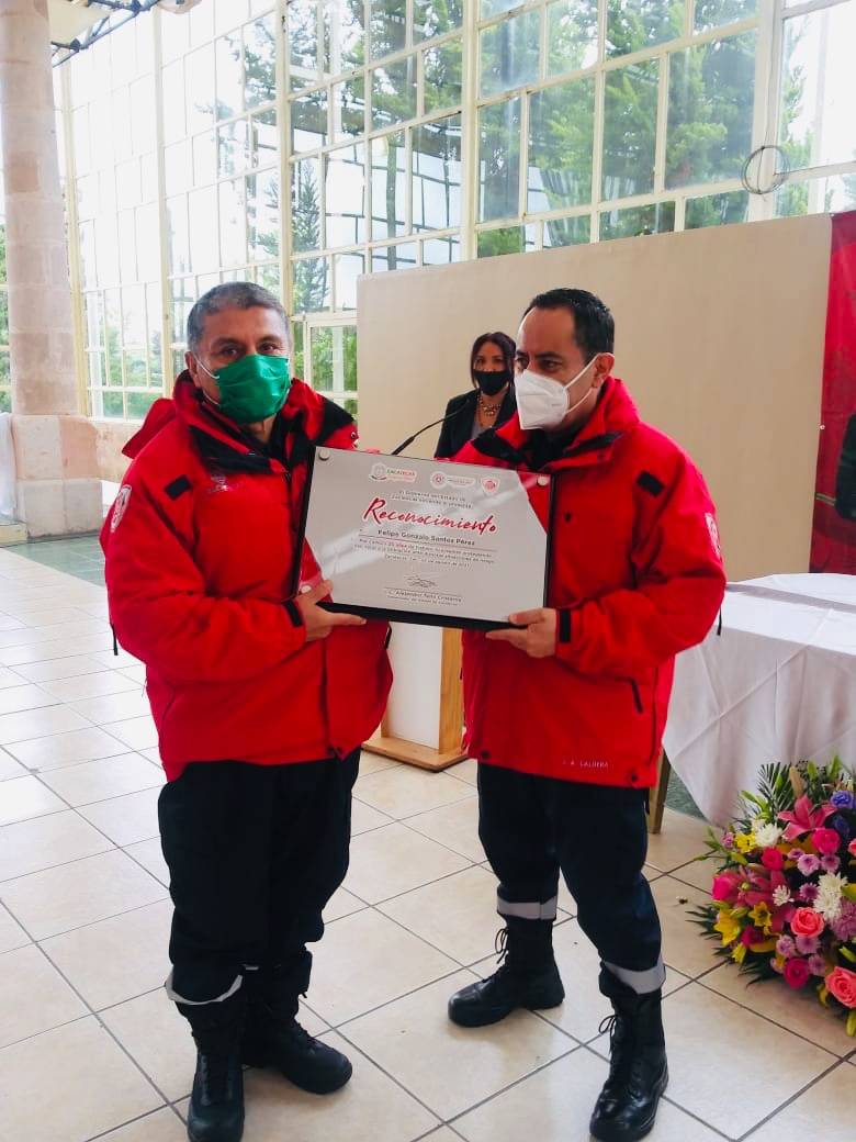 Celebran D&iacute;a Nacional del Bombero