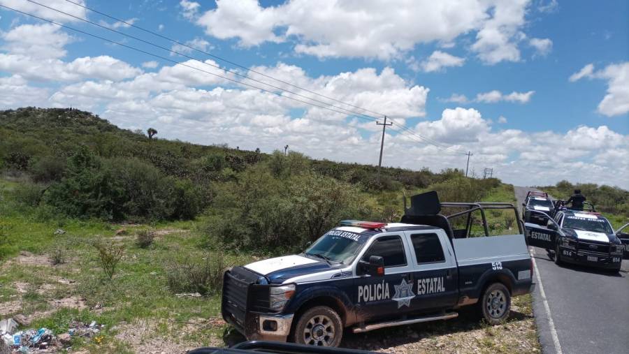 Matan a tres policías estatales