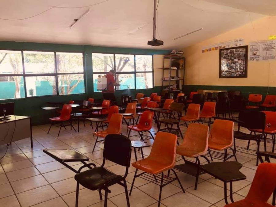 En vuelta a clases, 500 escuelas sin agua