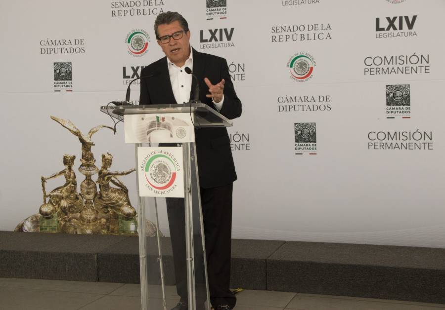 Conf&iacute;a Monreal que en pr&oacute;ximos a&ntilde;os se concrete un nuevo pacto fiscal