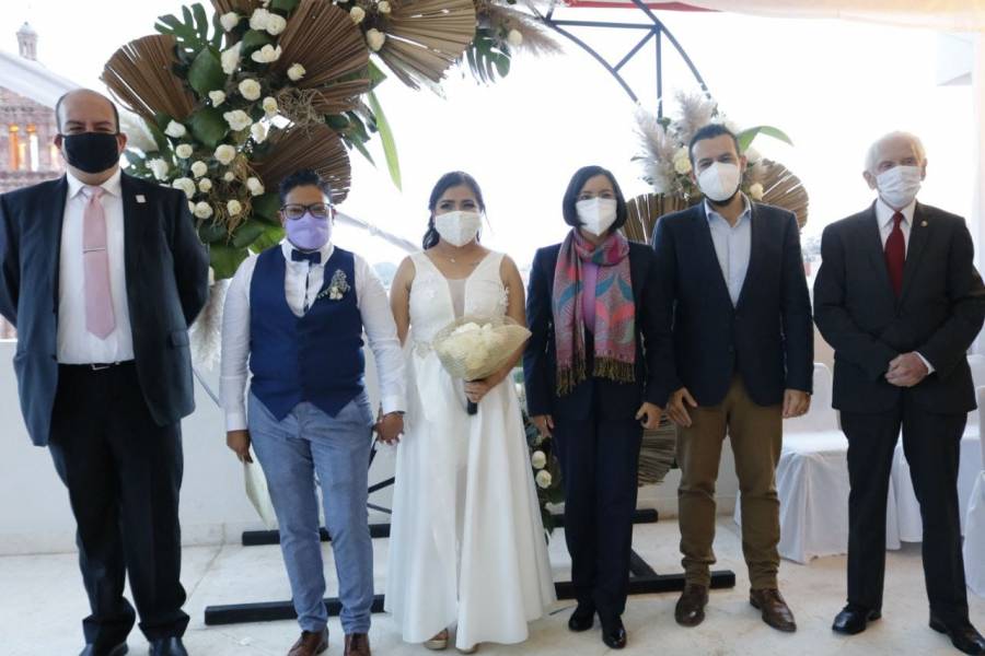 REALIZA LA CAPITAL MATRIMONIOS COLECTIVOS