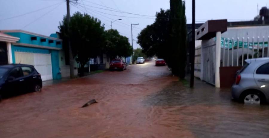 Por obras en vialidad, Quintas sufre inundaciones