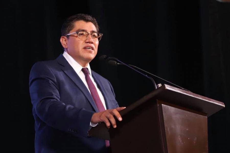 RINDE SA&Uacute;L MONREAL &Aacute;VILA SU TERCER INFORME DE GOBIERNO