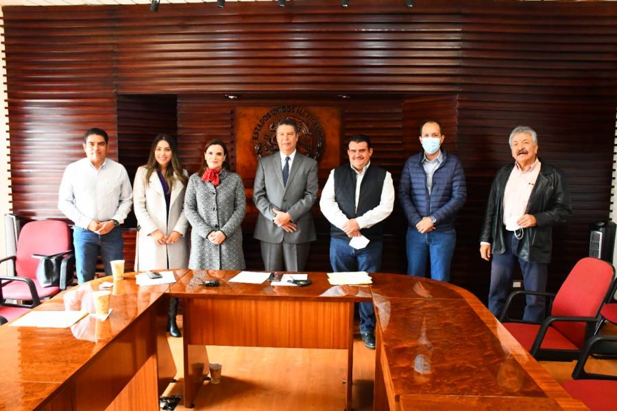 Heredan an&aacute;lisis de la Ley Issstezac a los siguientes diputados