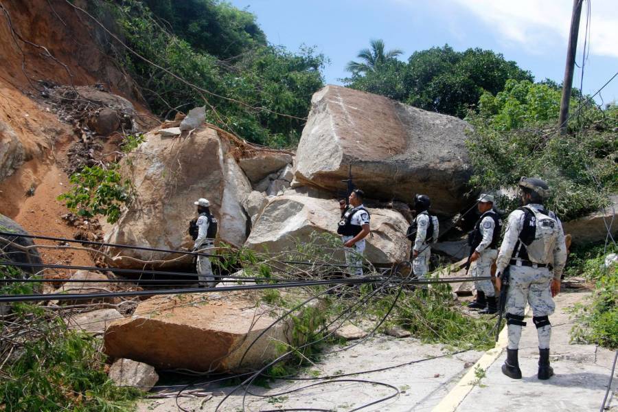 Guerrero, el estado más afectado tras el sismo