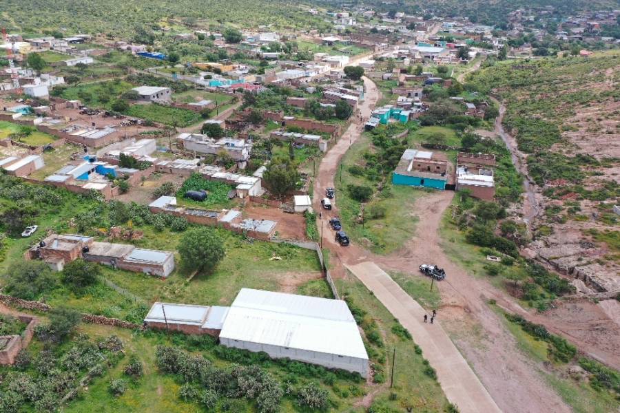 Refuerzan operativos de seguridad en la Ermita