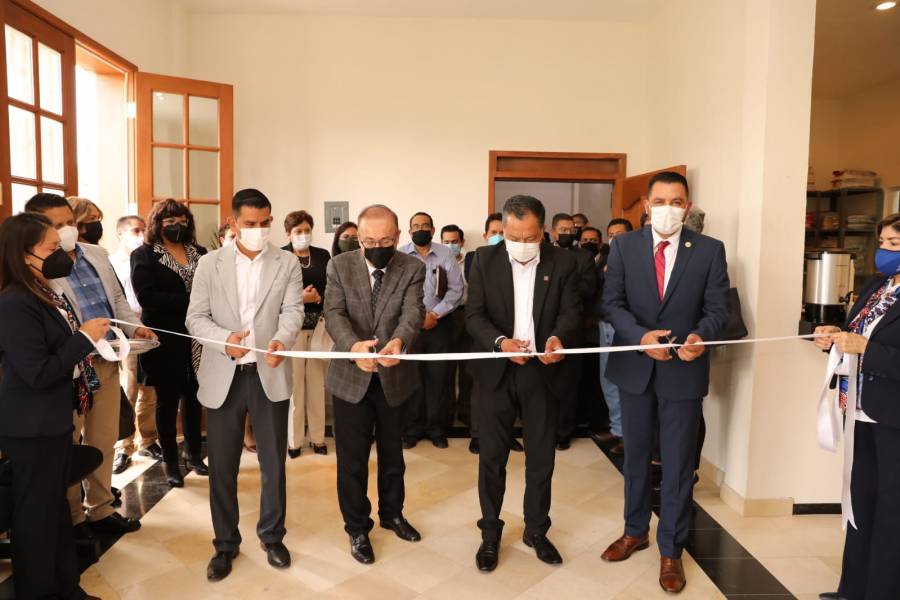 Inauguran juzgados mixto y de lo familiar en Jalpa y Loreto