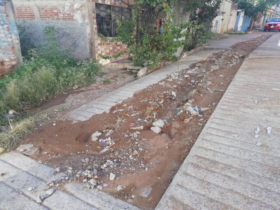 En la CNOP, tuberías con sarro impiden abasto de agua
